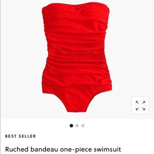 JCrew swim suit